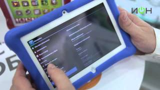 Видео обзор детского планшета iKids