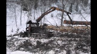 тдт 55,новая деляна. Почему старая техника?