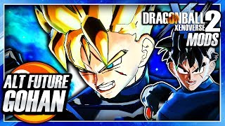 Dragon Ball Xenoverse 2 PC: Alternate Future Gohan w/ Future SSJ Transformation DLC Mod Gameplay