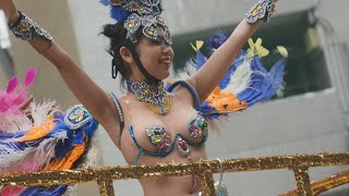 HD 第35回 浅草サンバカーニバル 2016  ～ Asakusa Samba ～  ロボットレストラン