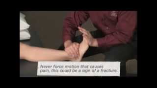 M.I.C.E. First Aid treatment for an ankle sprain