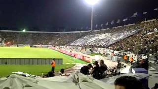 PAOK - Tottenham entrance