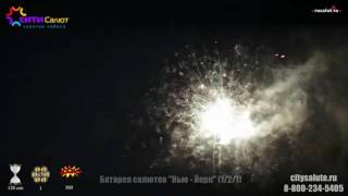 Батарея салютов "Нью - Йорк" 100 залпов СИТИСалют
