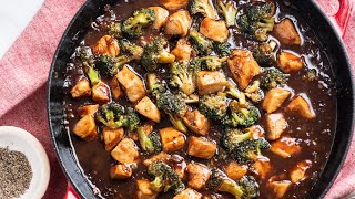 Easy Chicken & Broccoli Stir Fry - Better than Take-Out!