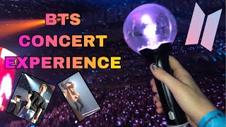 i saw bts live | newark day 2 | love yourself tour + FACE REVEAL