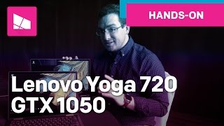 Lenovo Yoga 720 13 & 15 inch hands-on from MWC 2017