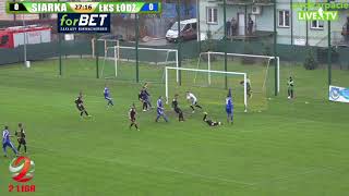 Siarka Tarnobrzeg - ŁKS Łódź 0-1 [SKRÓT MECZU]