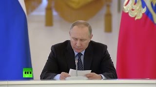 Путин проводит заседание Госсовета о расселении граждан из аварийного жилья