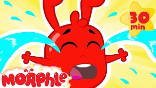 Oh no! Morphle is crying! Mila left him alone! Crying video for kids.