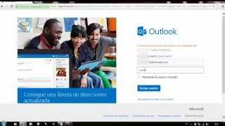 ingresar a hotmail outlook sin confirmar cuenta