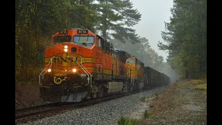HD: NS Birmingham East District 10/31/2019: Halloween Railfanning