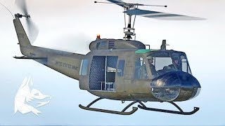 Nimbus UH-1 Huey and Foxx Mounts |  X-Plane 11 | Jeff Favignano