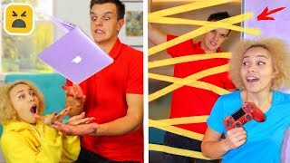 Sibling Rivalry! Growing Up With Siblings