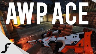 Ace with AWP CS:GO