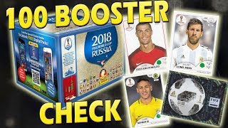 RONALDO - MESSI - NEYMAR GLITZER CHECK Panini WM 2018 Sticker