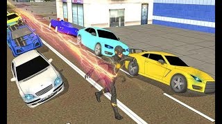 Super Black Flash Speed Lighting Hero (by Daring Hub Studio) Android GamePlay