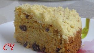 Морковный Пирог (.Постный.) Готовить Легко и Просто! /Carrot Cake (.Lost.)