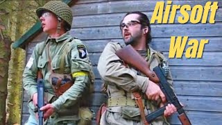 Airsoft War V2 Rocket Defence Game Scotland