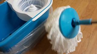 Gala Spin Mop | Cheapest Mop | How to use MOP for Cleaning Floor | Complete Demo