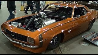 1969 Twin Turbo Camaro "Sick Seconds"  3350 Horse Power Street Car