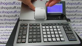 Casio SRS500 SR-S500 PCRT540 SRS820 Out The Box Set Up Review 1st Use Guide Installation