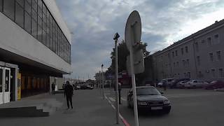 Кустанай (Қостанай) | с привокзальной площади вдоль здания вокзала