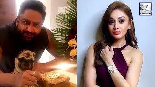 Parag Tyagi And Dog Simba’s Adorable Birthday Wish For Shefali Jariwala