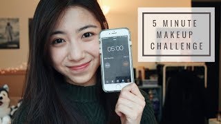 上班族、早八必看！五分鐘有氣色的出門 // 5 minute makeup challenge｜Frieda Feng