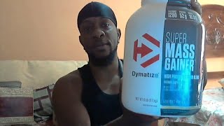 DYMATIZE SUPER MASS GAINER REVIEW SKINNY GUYS 2300 CALORIE POWER SHAKE RECIPE 92 GRAMS PROTEIN.