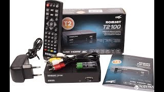 ТВ-ресивер DVB-T2 Romsat T2100