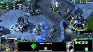 #110 Grubby [P] v Unix [T] g3 - Starcraft 2 in HD 1080p