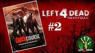 Left 4 Dead Прохождение игры #2: Роковой полет