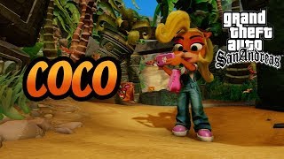 Gta San Andreas Mod Coco Bandicoot - ( Gameplays )