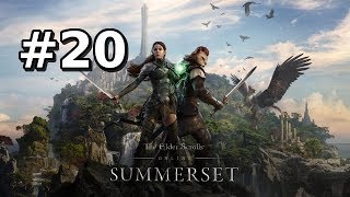 Let's Play Elder Scrolls Online: Summerset BLIND (Gameplay / Walkthrough) [Part 20]
