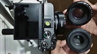 AF Sound of EF 50mm f1.8 II vs STM (Video and Speed Test)