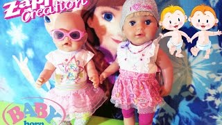 ОДЕЖДА ДЛЯ ПРОГУЛКИ BABY BORN DOLL БЕБИ БОРН ОДЕВАЕМ КУКЛУ ВИДЕО С КУКЛОЙ БЕБИ БОН ДЛЯ ДЕВОЧЕК
