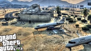 Custom Sandy Shores Airport - GTA 5 PC MOD