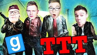 LEFT 4 GMOD | Garry's mod: TTT [#239] | (With: EKIPA) | #BLADII