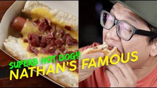 SUPERB Hot Dog by Nathan's Famous