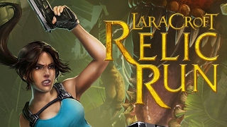 Lara Croft  Relic Run Level 31 Tyrannosaurus Rex