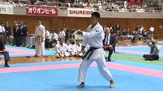 Ryo Kiyuna. Kata Paiku