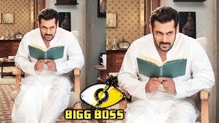 Salman Khan WEARS Dhoti For Bigg Boss 11 New Promo