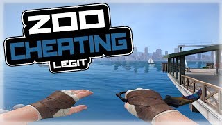 ? CS:GO ИГРАЮ С ПРИВАТНЫМ ЧИТОМ ДЛЯ КСГО НА КАРТЕ #Zoo ЛЕГИТ КАТКА В ММ С ЧИТОМ Spirthack