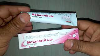 Metacortil-Lite Cream review सबसे ज्यादा इस्तेमाल की जाने वाली की खूबसूरत बनाने की क्रीम