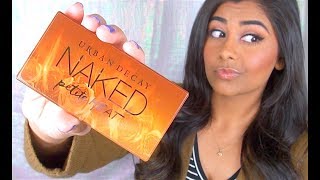 Urban Decay Naked PETITE HEAT Palette: DO YOU NEED IT?!