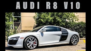 Audi R8 - driving the beast