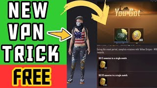 LATEST VPN TRICK NEW OUTFITS ?SCRAP COUPON RP POINTS 150  Pubg Mobile