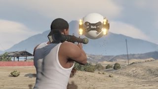 GTA V Oblivion drones script mod - W.I.P.