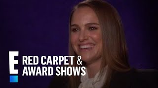 Natalie Portman & Jude Law Talk Extravagance of "Vox Lux" | E! Red Carpet & Award Shows