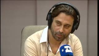 Jordi Mollà No estoy a la altura de Javier Bardem ni Penélope Cruz